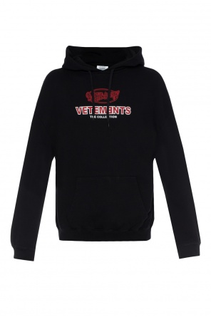 Bluza typu 'oversize' z nadrukiem z logo, zdjęcie 1 Bluza typu 'oversize' z nadrukiem z logo od Vetements